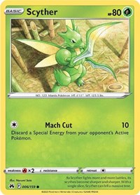 Scyther 006/159 · Reverse Holo
