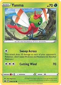 Yanma 008/159 · Reverse Holo