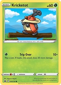 Kricketot 010/159 · Reverse Holo