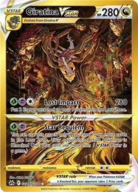 Giratina VSTAR Secret GG69/GG70