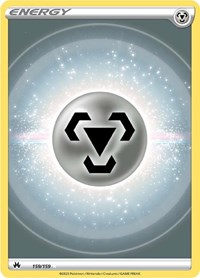 Metal Energy (Texture Full Art) 159/159 Crown Zenith Pokémon card