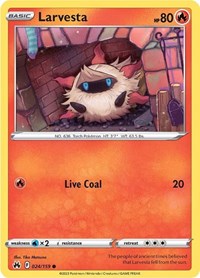 Larvesta 024/159 · Reverse Holo