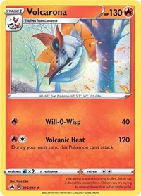 Volcarona 025/159 · Reverse Holo