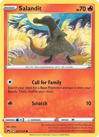 Salandit 027/159 · Reverse Holo