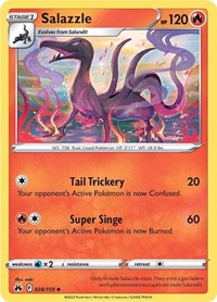 Salazzle 028/159 · Reverse Holo