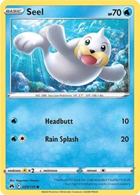 Seel 029/159 · Reverse Holo