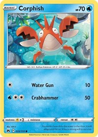 Corphish 033/159 · Reverse Holo
