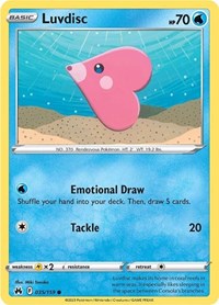 Luvdisc 035/159 · Reverse Holo