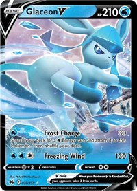 Glaceon V 038/159