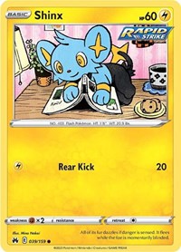 Shinx 039/159 · Reverse Holo