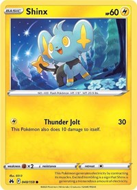 Shinx 040/159 · Reverse Holo