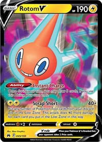 Rotom V 045/159
