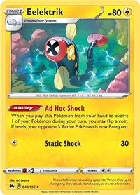 Eelektrik 048/159 · Reverse Holo
