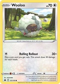 Wooloo 121/159 · Reverse Holo
