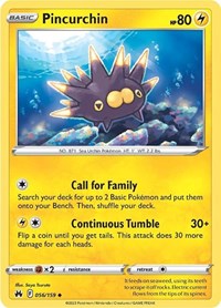 Pincurchin 056/159 · Reverse Holo