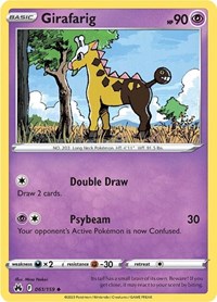 Girafarig 061/159 · Reverse Holo