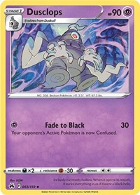 Dusclops 063/159 · Reverse Holo