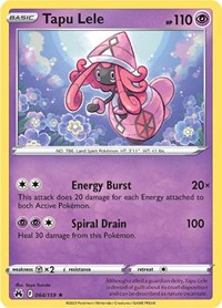 Tapu Lele 064/159 · Reverse Holo