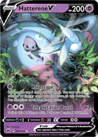 Hatterene V 065/159