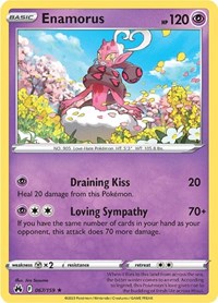 Enamorus 067/159 · Reverse Holo