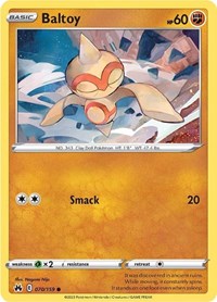 Baltoy 070/159 · Reverse Holo