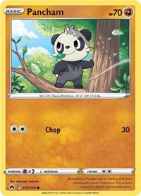 Pancham 072/159 · Reverse Holo