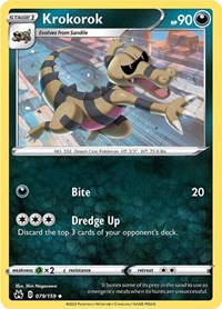 Krokorok 079/159 · Reverse Holo