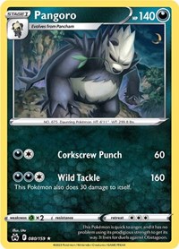 Pangoro 080/159 · Reverse Holo