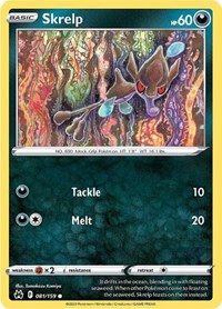 Skrelp 081/159 · Reverse Holo