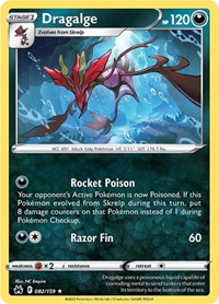 Dragalge 082/159 · Reverse Holo