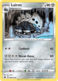 Lairon 088/159 · Reverse Holo