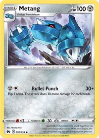 Metang 090/159 · Reverse Holo