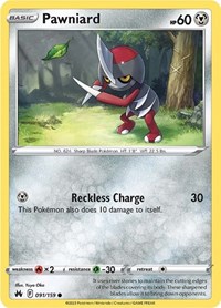 Pawniard 091/159 · Reverse Holo