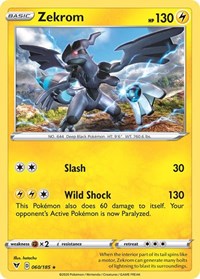 Zekrom (Cosmos Holo) 060/185
