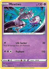 Mewtwo (Cosmos Holo) 056/172