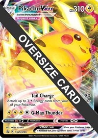 Pikachu VMAX SWSH286