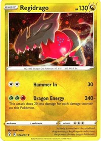 Regidrago (Cosmos Holo) 124/203