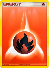 Fire Energy (2006 Unnumbered) League & Championship Cards Pokémon card