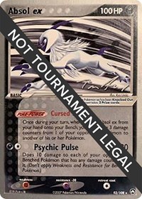 Absol ex - 2007 (Tom Roos) 92/108