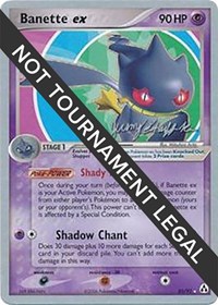 Banette ex - 2007 (Jeremy Scharff-Kim) 85/92