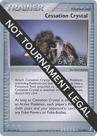 Cessation Crystal - 2007 (Akira Miyazaki) 74/100 World Championship Decks Pokémon card