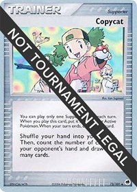 Copycat - 2007 (Akira Miyazaki) 73/101 World Championship Decks Pokémon card