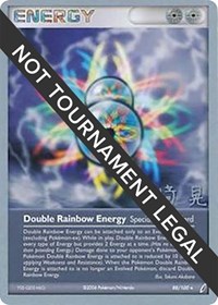 Double Rainbow Energy - 2007 (Akira Miyazaki) 88/100 World Championship Decks Pokémon card