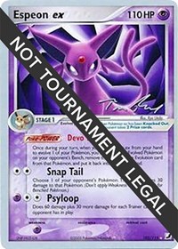 Espeon ex - 2007 (Tom Roos) 102/115