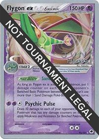 Flygon ex (Delta Species) - 2007 (Jun Hasebe) 92/101