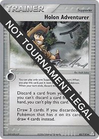 Holon Adventurer - 2007 (Tom Roos) 85/110 World Championship Decks Pokémon card