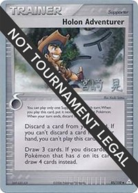 Holon Adventurer - 2007 (Akira Miyazaki) 85/110 World Championship Decks Pokémon card