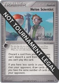Holon Scientist - 2007 (Jun Hasebe) 97/113 World Championship Decks Pokémon card