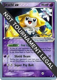 Jirachi ex - 2007 (Tom Roos) 94/100