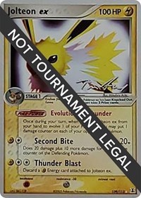Jolteon ex - 2007 (Tom Roos) 109/113